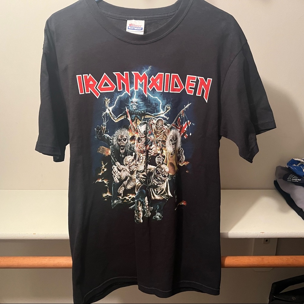 Iron Maiden T-Shirt Band Tee!